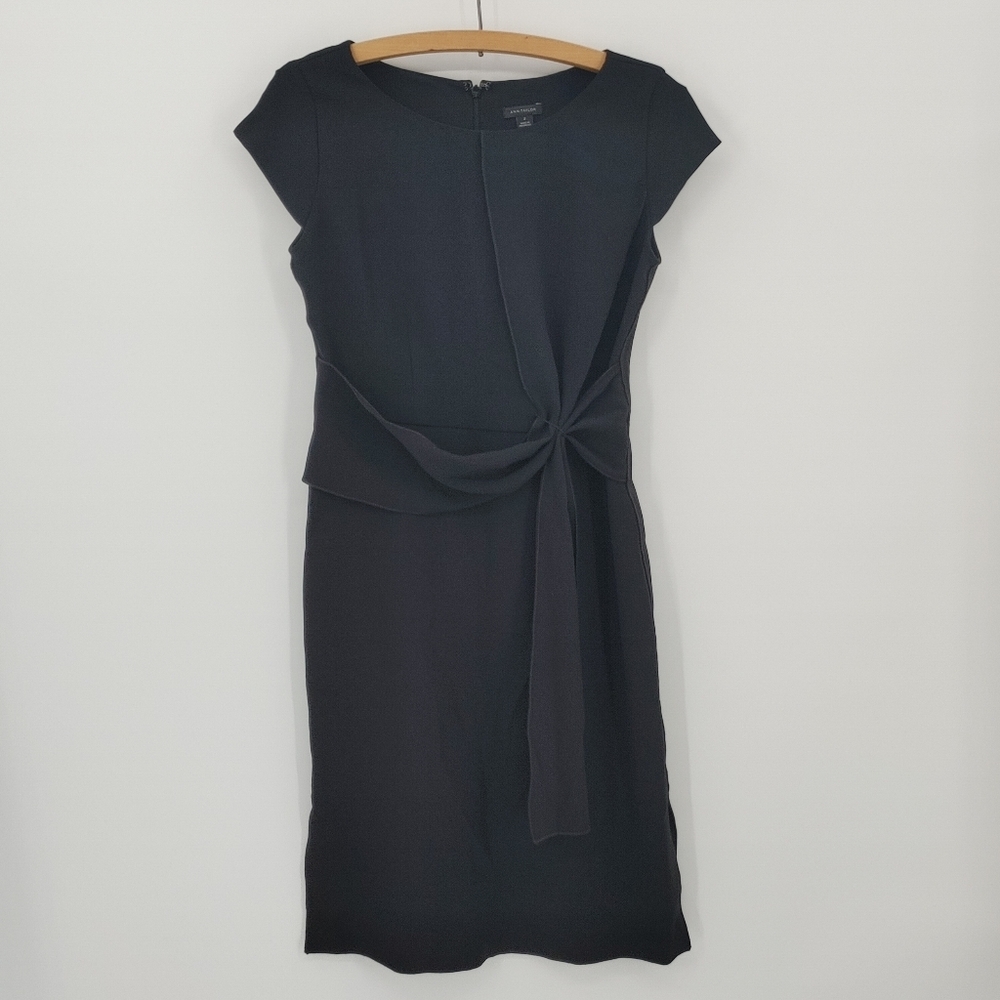 Ann Taylor | little black dress